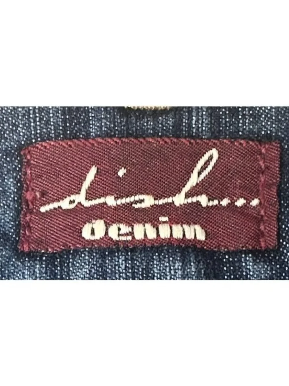 Vintage Dish Low Rise Flare Jeans Womens 31x34 Y2K Retro Stretch Canada Made